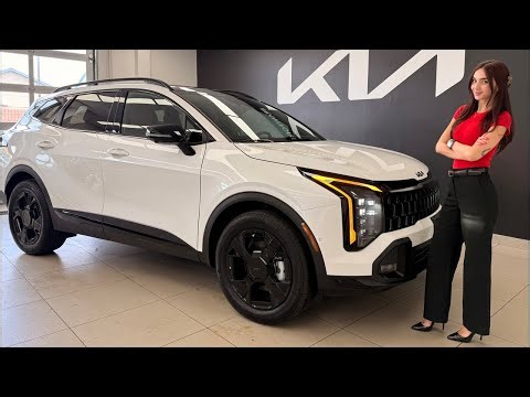 2026 Kia Sportage X-Line LIMITED - Complete Walkthrough!