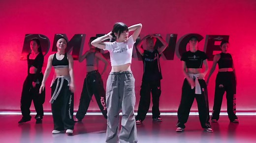 Orangieha Dance Trends on Douyin: Bad Remix