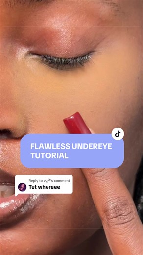 Replying to @v🗝️Try this and tag me 😍. I’d love to see! 😍 Flawless undereye hack.#concealerhack #makeuptutorial