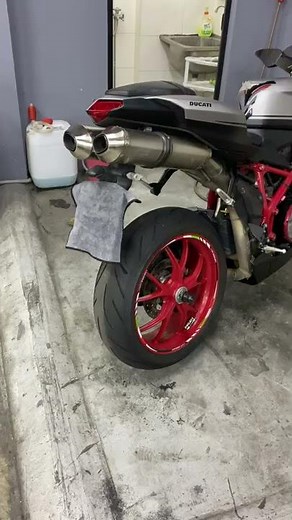 Ducati 848 EVO Exhaust Sound