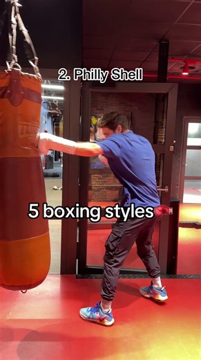 5 boxing styles