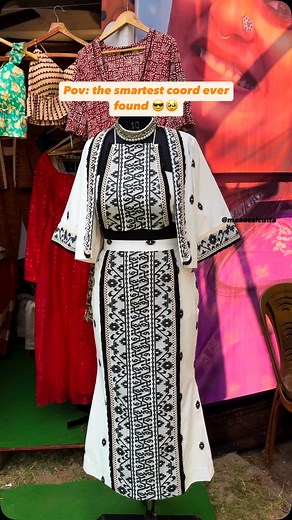 M A A N on Instagram: "Can we call it the best??😩🥹😍 Grab your coord before too late 🙂 #maancalcutta #maan #supportsmallbusiness #maancoordset #maancoordsets #reelsinstagram #reels #explore #clothingbrand #indiandesigners #coordset #coordsets #jamdanicoordset #jamdanicoordsets"