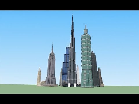 The Tallest Buildings Of Their Time