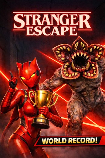 Stranger Things Escape. New world record 9:33 #strangerthingsescape #fortnitecreative #roguelike #fortniteuefn #fortnitespeedrun