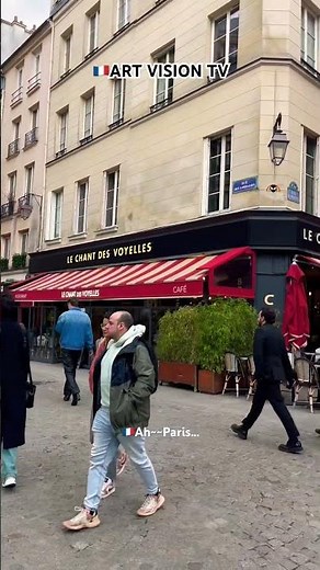 🇫🇷Ah~~Paris...(Café le Paradis Paris) 10/February/2024