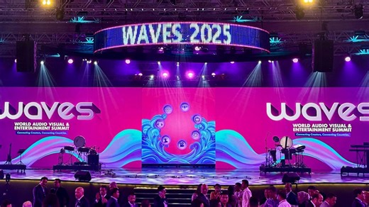 WAVES 2025: Full Schedule, Major Panels, and How to Attend the Entertainment Summit in Mumbai