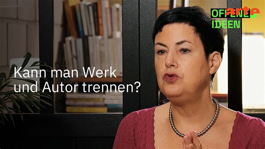 Kann man Werk und Autor trennen? - Offene Ideen mit Gisèle Sapiro