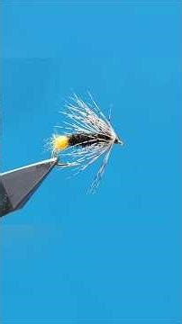 Carp & Bass Fly Tying - Soft Hackle Wet Fly