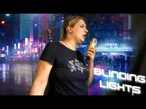 The Weeknd Blinding Lights cover