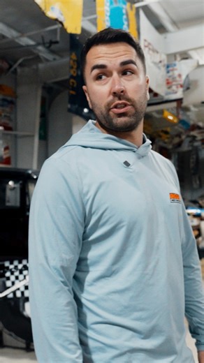 The CRAZIEST Crash in NASCAR history?? Geoff Bodine might have everyone beat… The engine landed in the stands! 🤯 #DG2 #CrazyCrash | David Gravel Racing