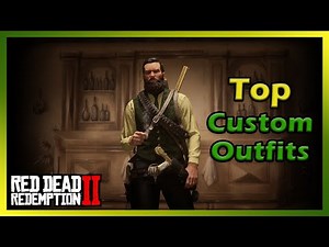 How to Make The Best Custom Outfits in Red Dead Redemption 2 (Top 4 List) Guide