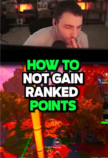 How To NOT Gain Ranked Points in Ranked #apexlegends #apex #apexlegendsclips #rankedplay