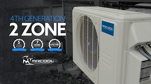 We're so excited to share the details on our brand new 4th Generation Multi-Zone Systems featuring, for the first time, a 2 zone option! No wasted BTUs, upgraded pro cables and with all 4th Gen it features the best warranty in the industry. Plus, MRCOOL's patented pre-charged quick connect line sets still allow for the only truly DIY install in the business. To find out more visit https://mrcooldiy.com/ | MRCOOL