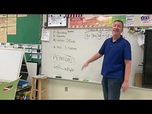 5th Grade Math - Order of Operations (PEMDAS)
