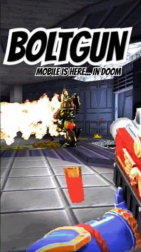 BOLT GUN WEAPONS now available for doom!! But there's a catch... (read descr.)
