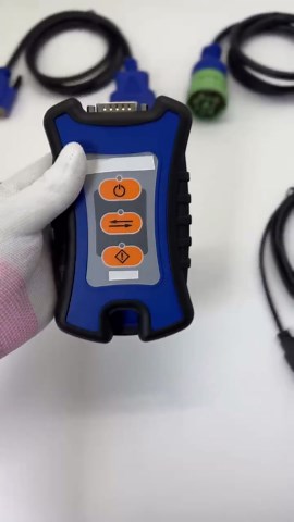 for eTechniciann 2025 with NEXIQ USB-Link 3 Heavy Duty Truck Scanner Software RP1210 J1939 Compatible OEM Diesel Scan Tool (Nexiq3)