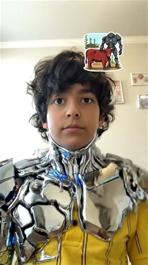 I have a robot armor