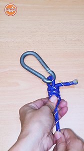Easy Rope Knot 💡 Step by step guide #knots #reels #trending #trend #viral #diy #reelsfb #reelsviral #reelsvideo #howto #reelsinstagram #creative #craft #viralvideo #viralreels #trendingreels #trendingnow #video | The Tricks