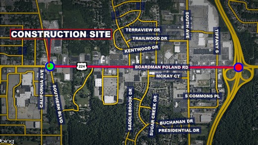 $6.5 million project approved for US 224 in Boardman