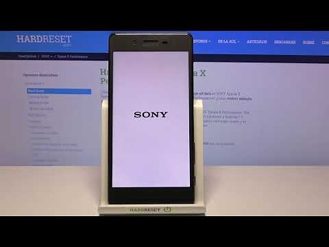 Cómo formatear SONY Xperia X Performance - Hard Reset, borrar todo, resetear SONY