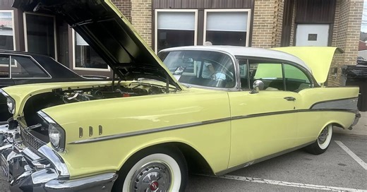 1957 Chevrolet Bel Air For Sale