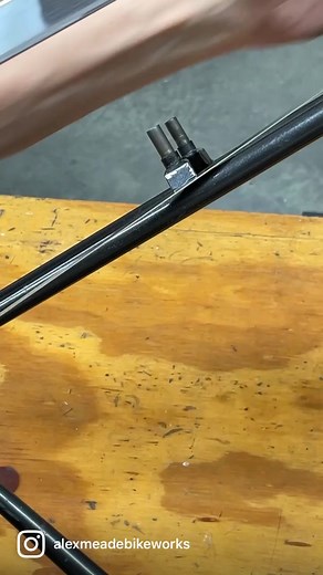 Challenges and Fun of Customizing Bike Frames for a 650b Conversion