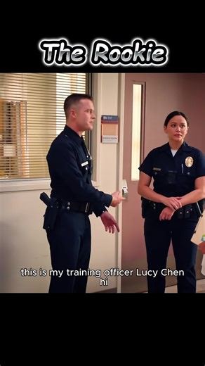 Rookie badge.Real danger.Every shift could be his last.#TheRookie#TVShowClip Welcome to the streets—where mistakes cost everything. #PoliceDrama#foryou#us