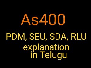 tools used in as400, in Telugu, video 02