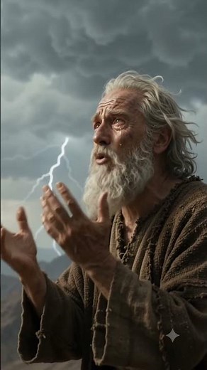 Moses on Mount Sinai: When God Gave the Ten Commandments
