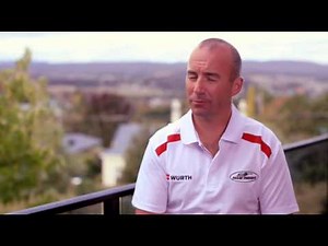 Greg Rust's exclusive interview with Marcos Ambrose (Tasmania 2015)