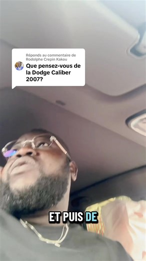 Avis sur la dodge caliber 2007. Si vous voulez d autre avis n’hésitez pas. #Conseil #conseiltiktok #astuceauto #cotedivoireauto #Conseil #vente #voiture #automobile | Rhudy Bijou