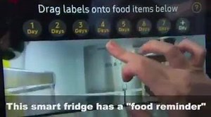 24K views · 419 reactions | This smart fridge helps reduce food waste. See more cool tech stories tonight at 8p! | Science Channel | Facebook