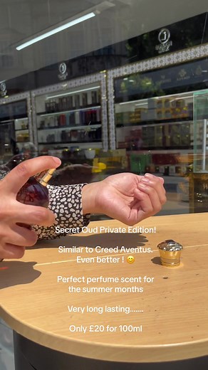 Secret Oud Private Edition - Creed Aventus Alternative