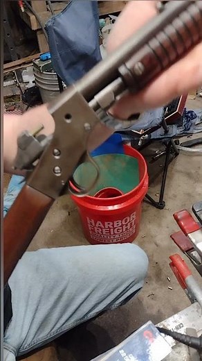 Fixing A Stevens Visible Loader Pump Rifle Chambered In .22 S, L, & L.R.