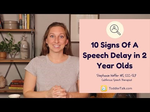 10 Signs Of A Speech Delay In 2 Year Olds | Is Your 2 Year Old On Track?