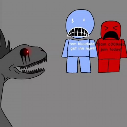 c00lkidd and bluudud meet niloticus #forsaken #pillarchase2 #animation