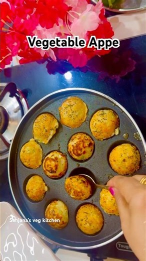 5 -Minute Vegetable Appe Recipe | Healthy Breakfast in Minutes । Vegetable Appe ।