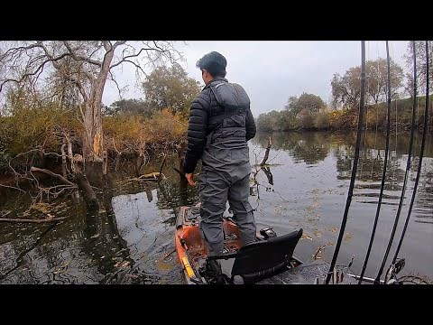 Winter Bass Fishing on the California Delta
