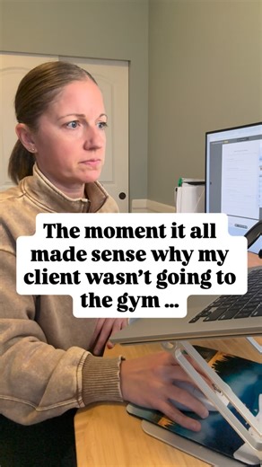 Emily Ball | Women’s Nutrition Coach on Instagram: "We were halfway through our weekly coaching call when she named that she wished her partner would join her at the gym because she does so much better when she has a wingman. So we explored the deeper question: What was stopping HER from going to the gym, regardless of whether he joined? The week prior she shared that she had a day where she was active all day long. It didn’t take a lot of intentional movement to get her 10,000 steps in and she 