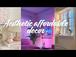 Budget-Friendly Decor Ideas That Actually Looks Expensive🪞♡ ||Xsthetic pookie||
