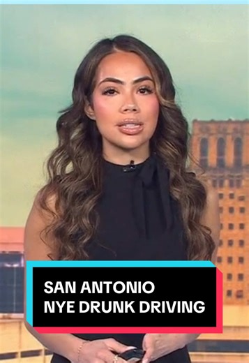 San Antonio police made 165 DWI arrests on New Year’s Eve as official highlight increased drunk driving during the holidays. #sanantonio #satx #sanantonionews #texasnews #southtexas