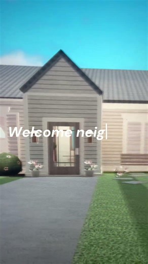 Welcome neighbor