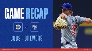 39K views · 1.1K reactions | Game Highlights: Ben Brown throws seven hitless innings and bats come alive late in Cubs win! | Chicago Cubs | Facebook