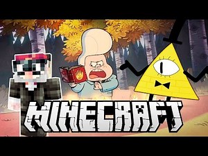 ГРАВИТИ ФОЛЗ В МАЙНКРАФТЕ (Обзор Модов) GRAVITY FALLS