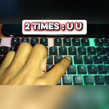 ⚡ Shutdown PC in 2 Seconds!Use Win + X, U, U to instantly turn off your Windows computer like a pro.