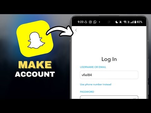 How To Make A Snapchat Account in SECONDS!