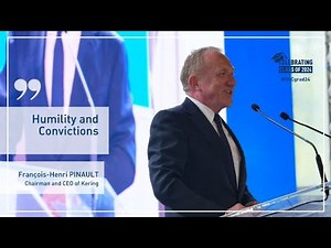 HEC Paris Graduation 2024: Speech of François-Henri Pinault (H.85), Kering Chairman and CEO