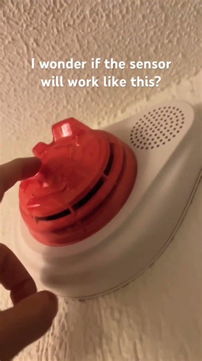 I wonder if the sensor will work like this?