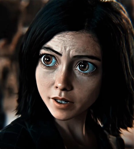 "You might mess up your hair" 😂💀 The disrespect is CRAZY || Alita: Battle Angel #alita #shorts
