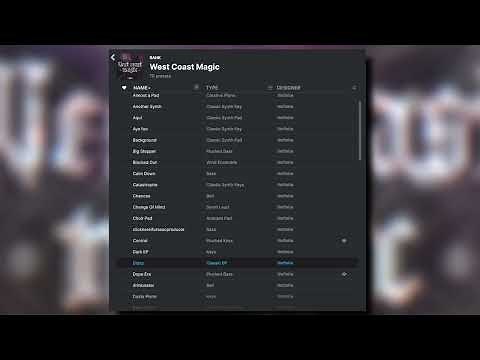 (Free) West Coast Analog Lab Bank (Analog Lab V) "West Coast Magic"